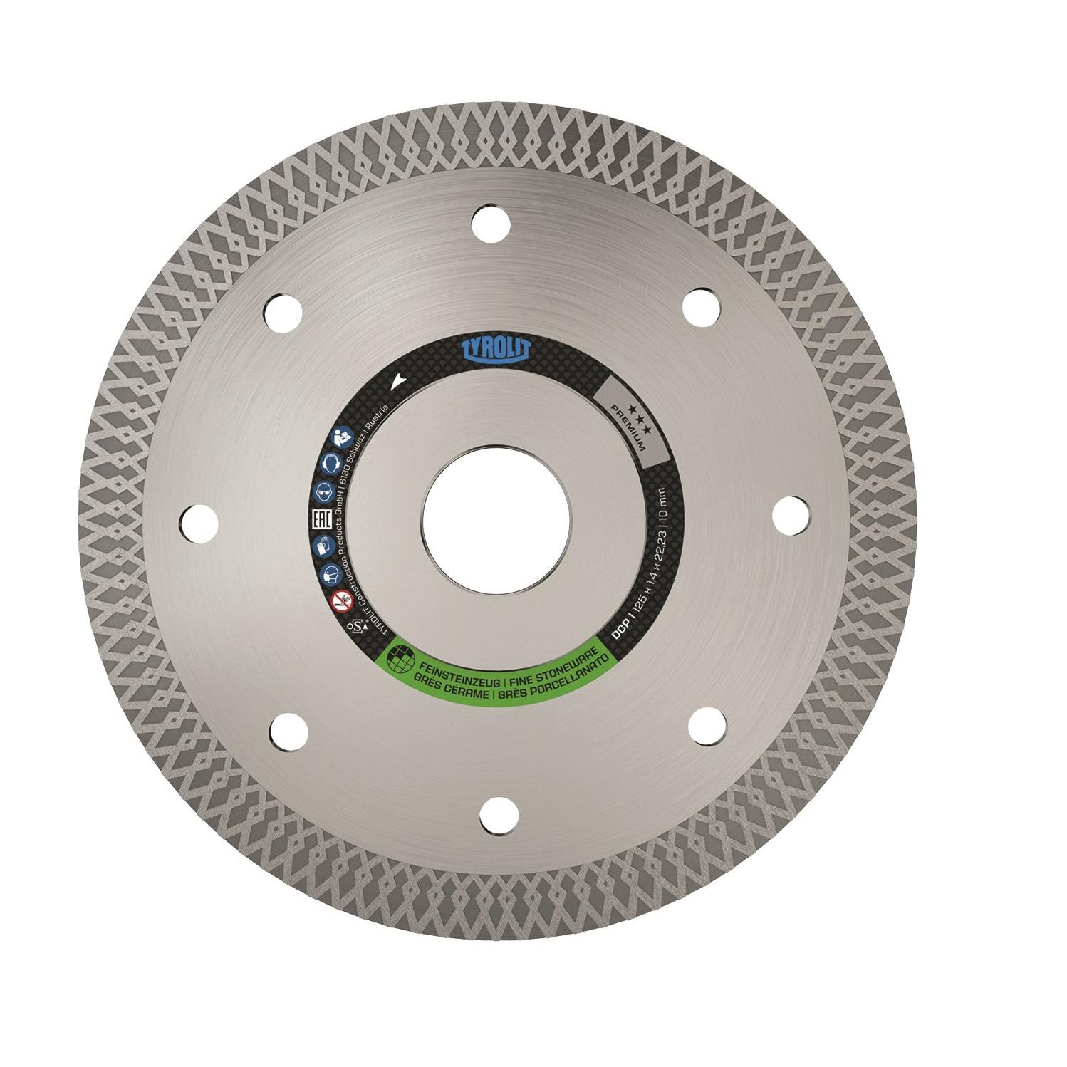 Tyrolit Disco Diamante Tyrolit para Porcelánico