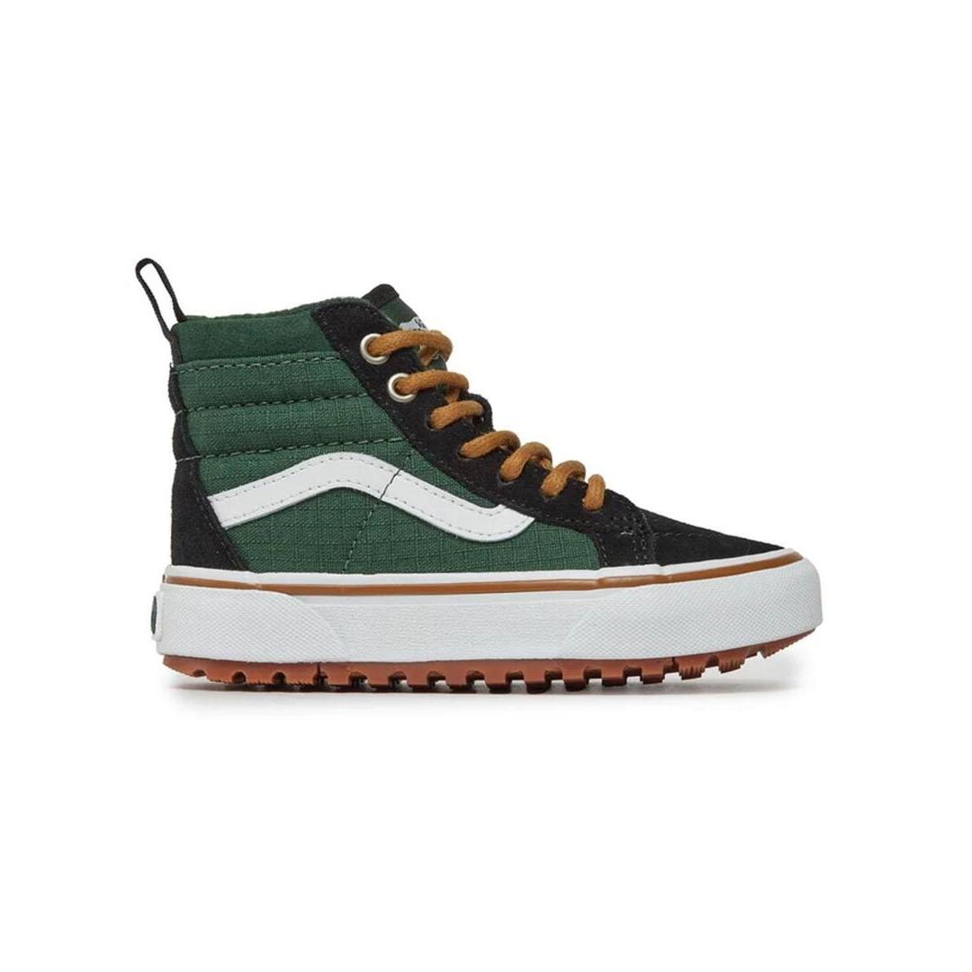 Zapatilla Niño/a Vans Sk8-Hi MTE Verde