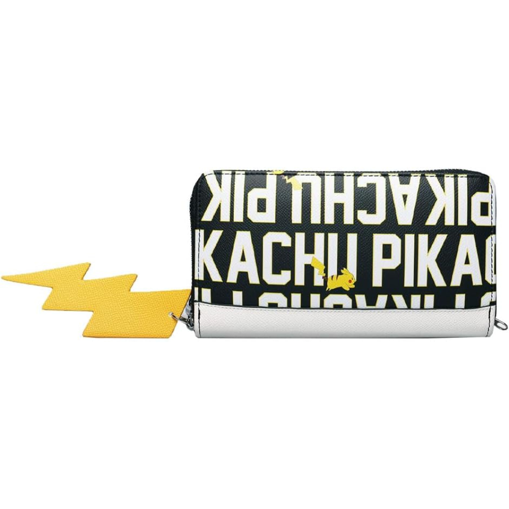 Pokémon Grupo Erik Cartera Monedero Pika Lettering 82516