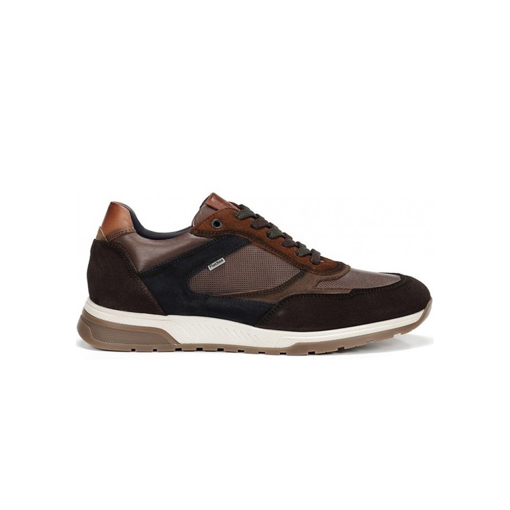 Sneakers Hombre Fluchos F1959 Marron