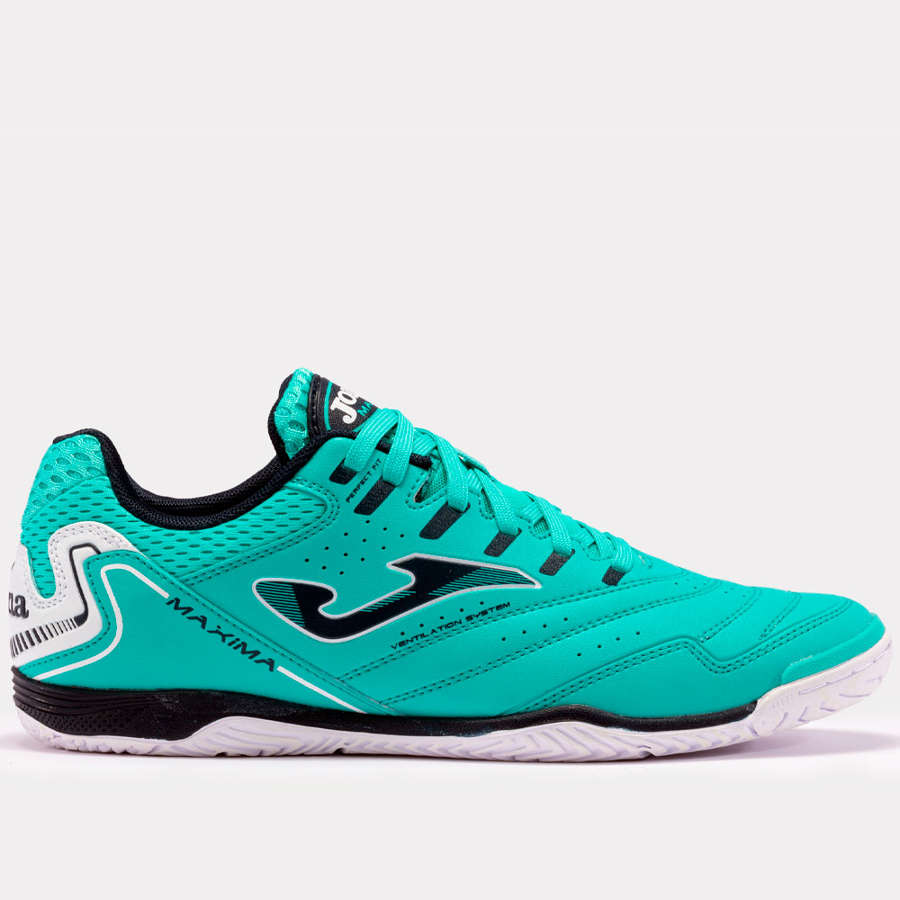 Zapatillas Futbol Sala Joma Maxima 2427 Indoor Turquesa 106044  Calzados DEPORTES FUTBOL-SALA Joma MARCAS