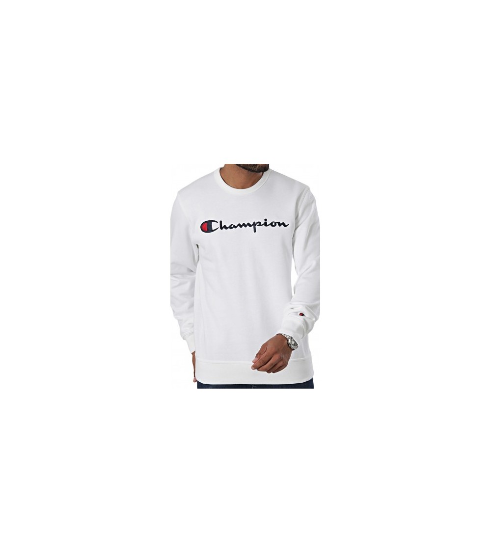 Sudadera Hombre Champion Cuello Caja 220254-ww001 Sudaderas Hombre Champion
