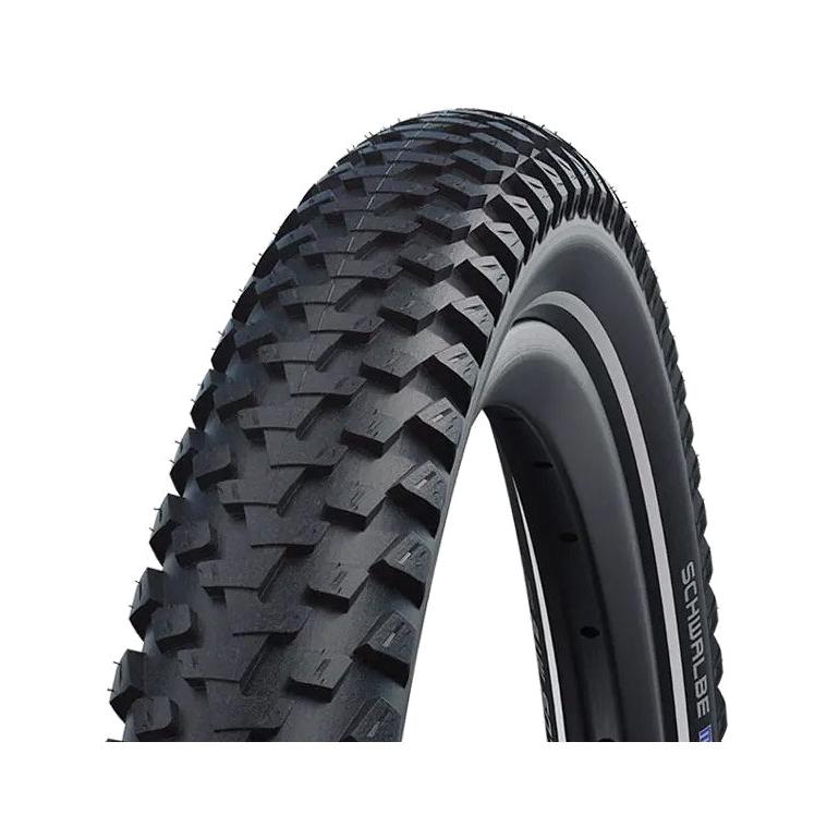 Cubierta De Neumático Con Protección Antipinchazos Y Flancos Reforzados Rigida Marathon Plus Mtb 27.5X2.10 Hs468 S-Guard Twinskin Refl 57-620 729249