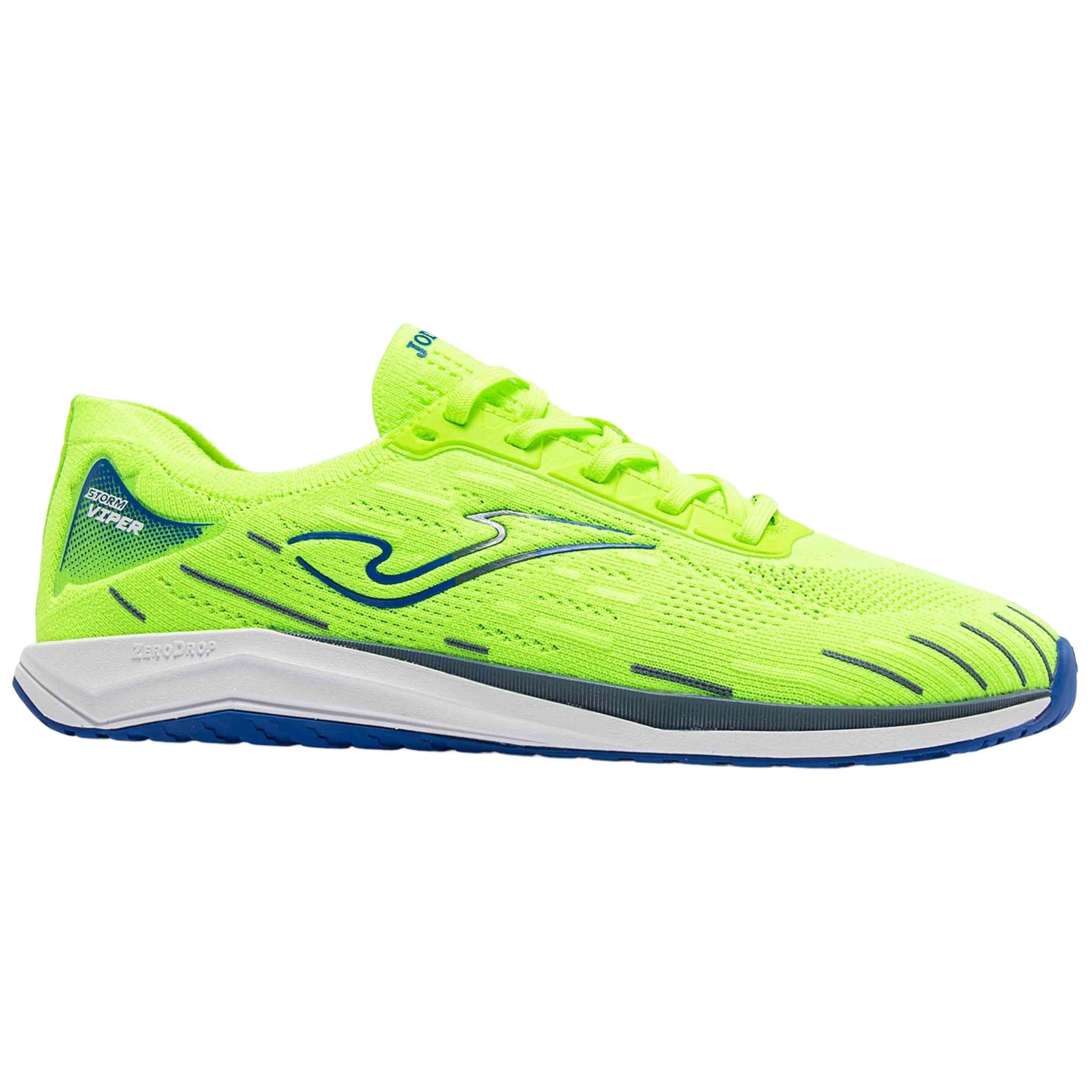 Zapatillas De Running Joma modelo Viper Barefoot para hombre y mujer en color Verde
