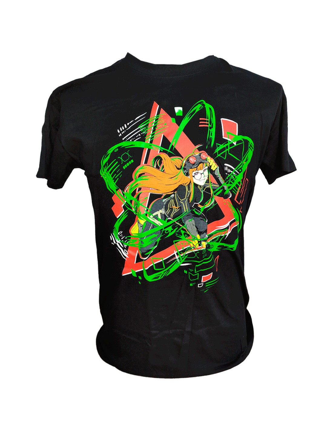 Camiseta Persona 5 Futaba Hacker L