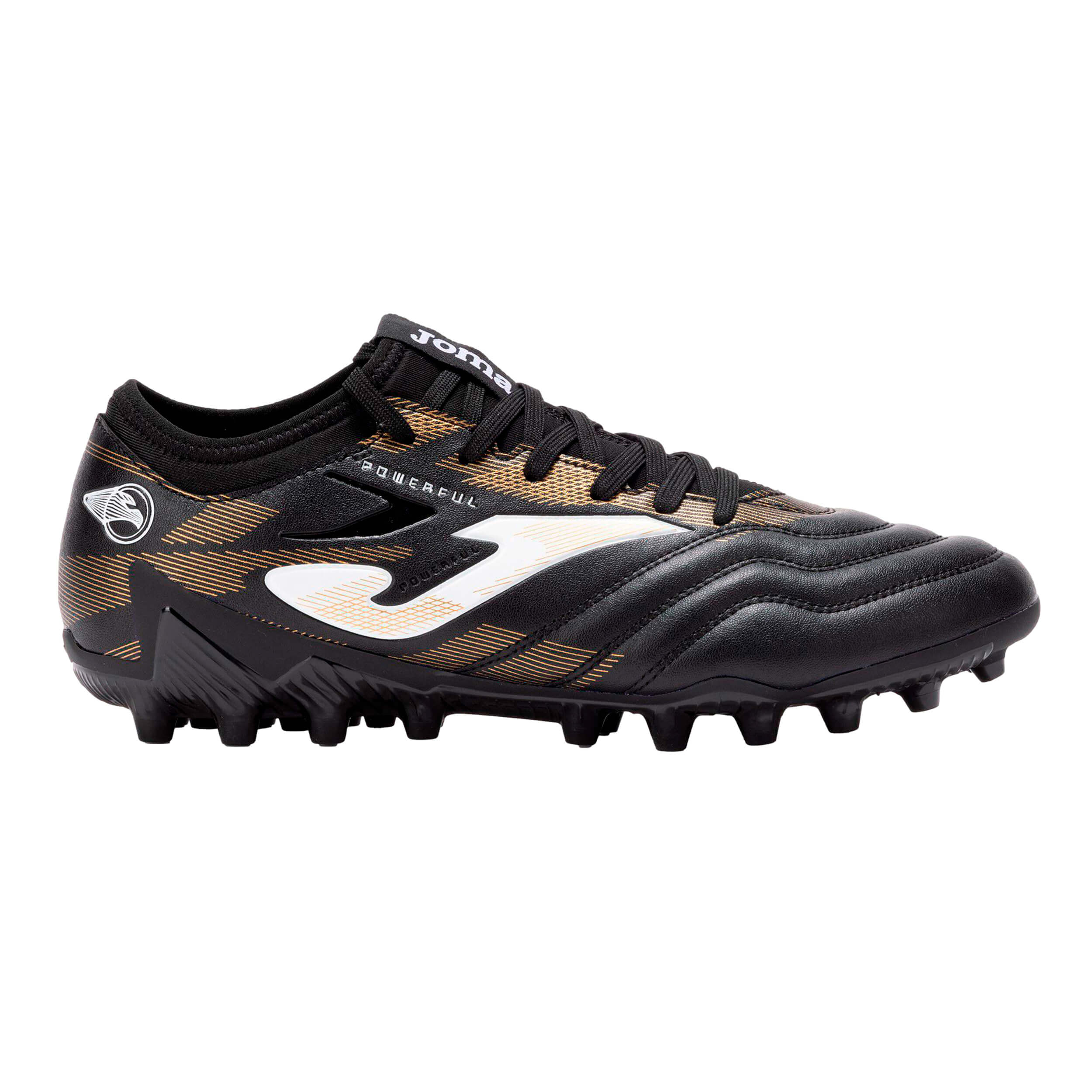 Botas de Futbol Joma Powefull 24 para hombre en color amarillo
