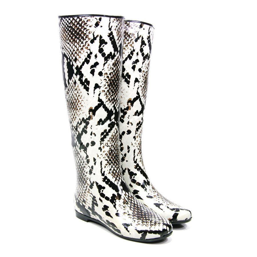 Gioseppo Cedreno - Botas de Agua Mujer Impermeables y Elegantes