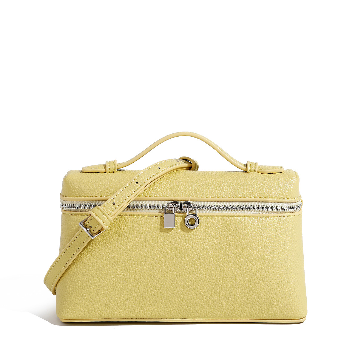 Bolso bandolera para mujer, confeccionado en piel vegana, un bolso pequeño y elegante