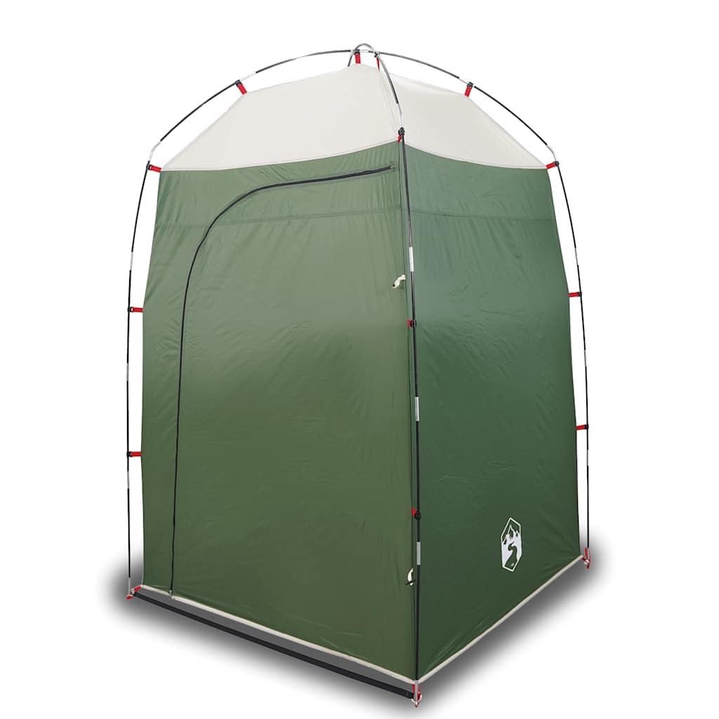 vidaXL Tienda de ducha impermeable verde