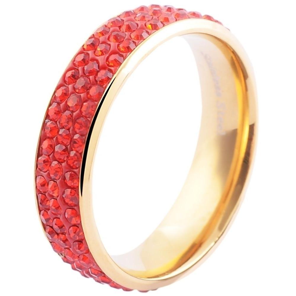 Akzent® Anillo Feminino em Aço Inoxidável – Tam.58 – 0119