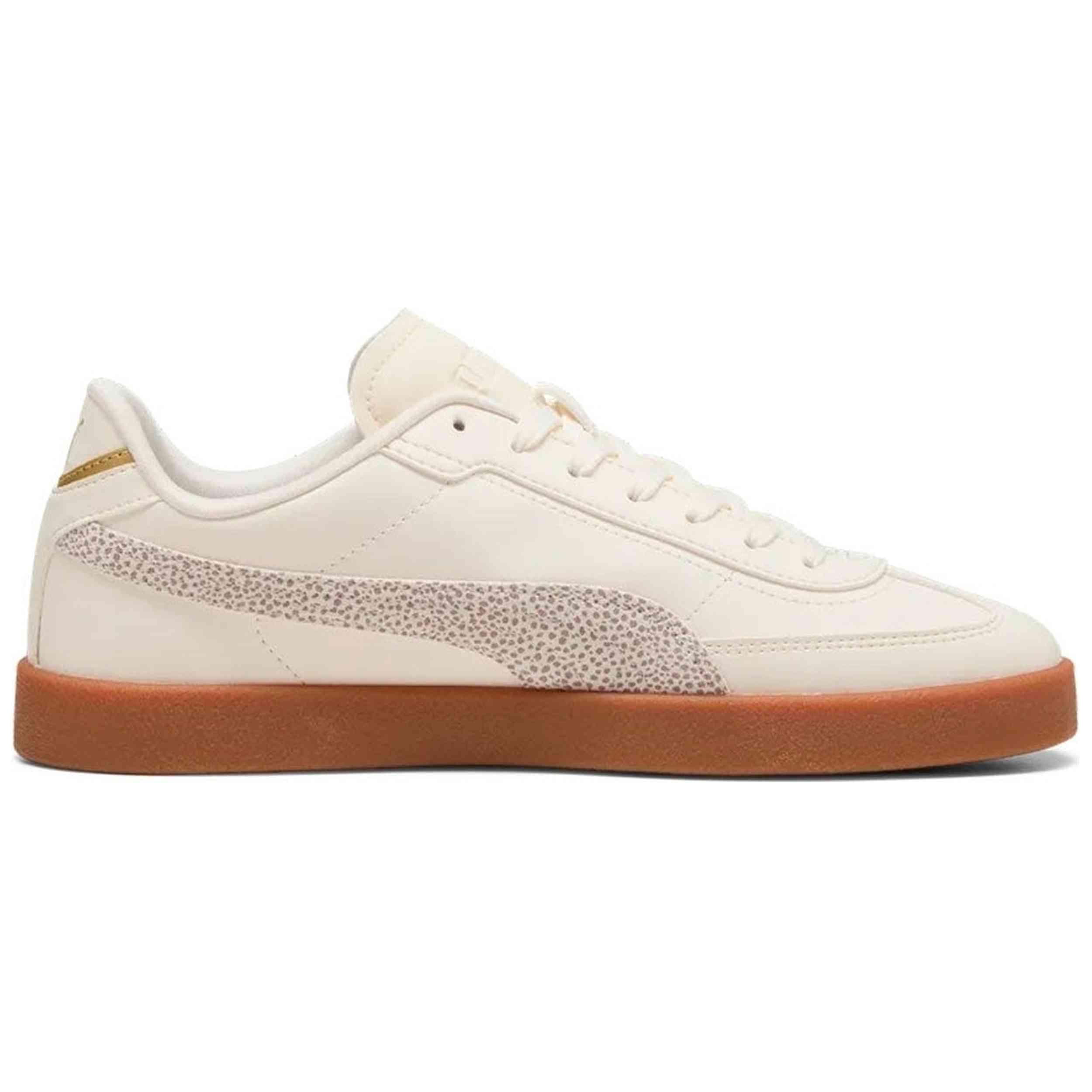Zapatillas Puma modelo Club II Era Topcat para Mujer en color Beige