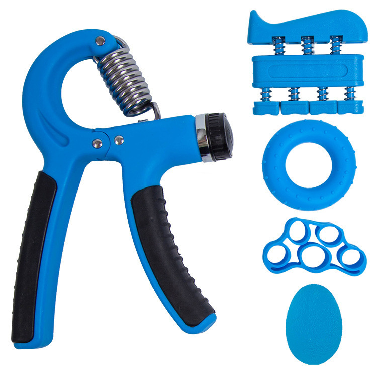 Juego de Ejercitadores de Mano Ajustables – Kit de 5 Piezas para Fortalecimiento Muscular