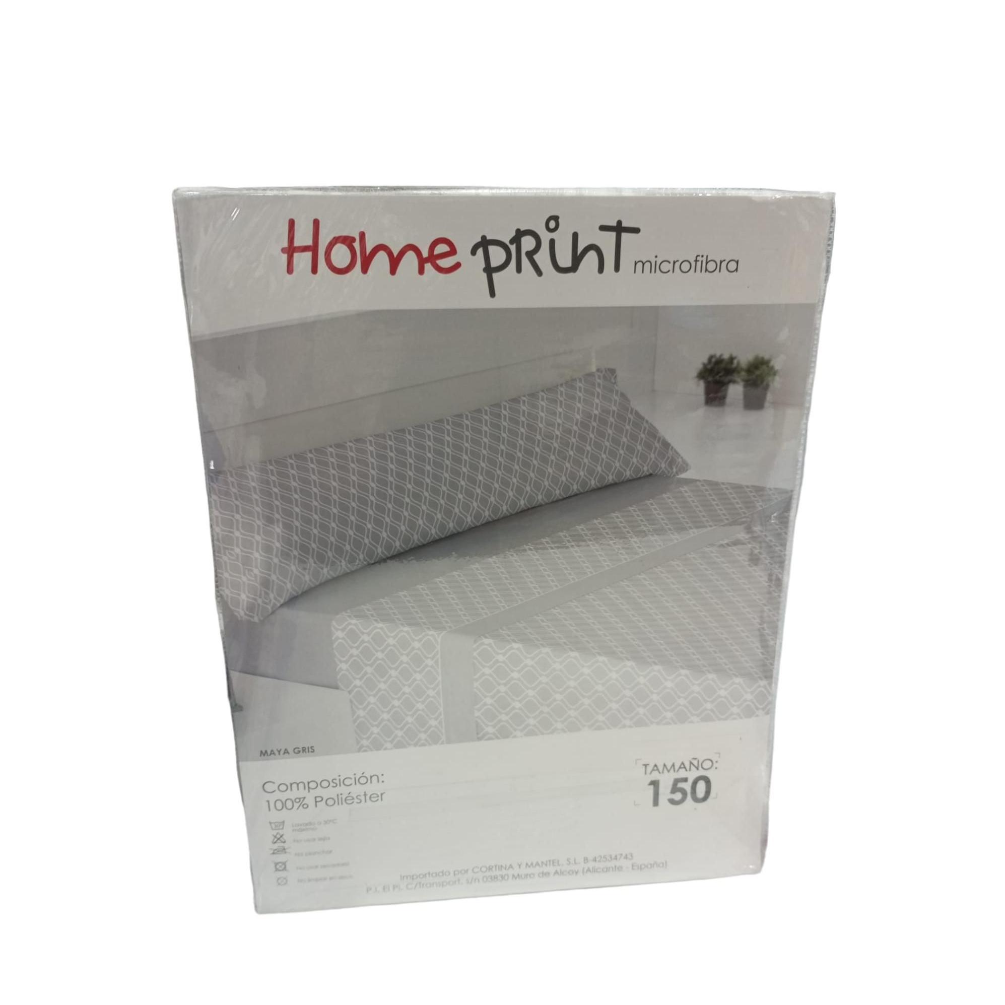 Juego de Sábanas Verano Tacto Extrasuave Microfibra Colores Cama 150