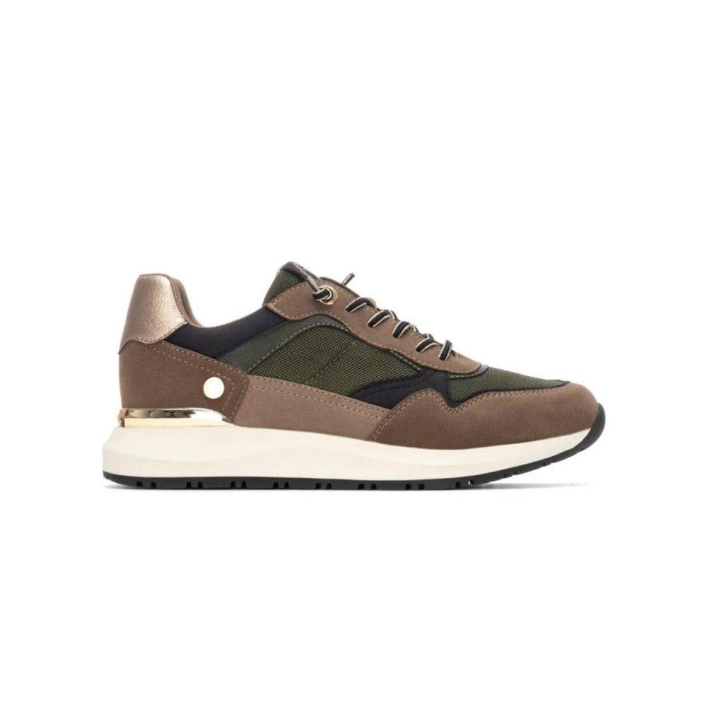 Sneakers Xti 144206 Mujer Kaki