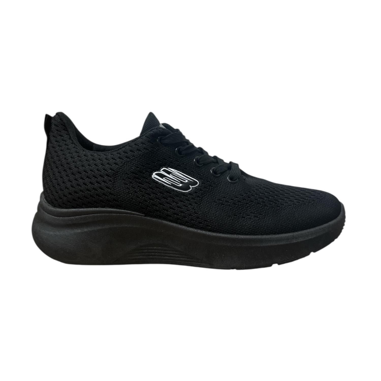 Deporte Lona Flexible Negro