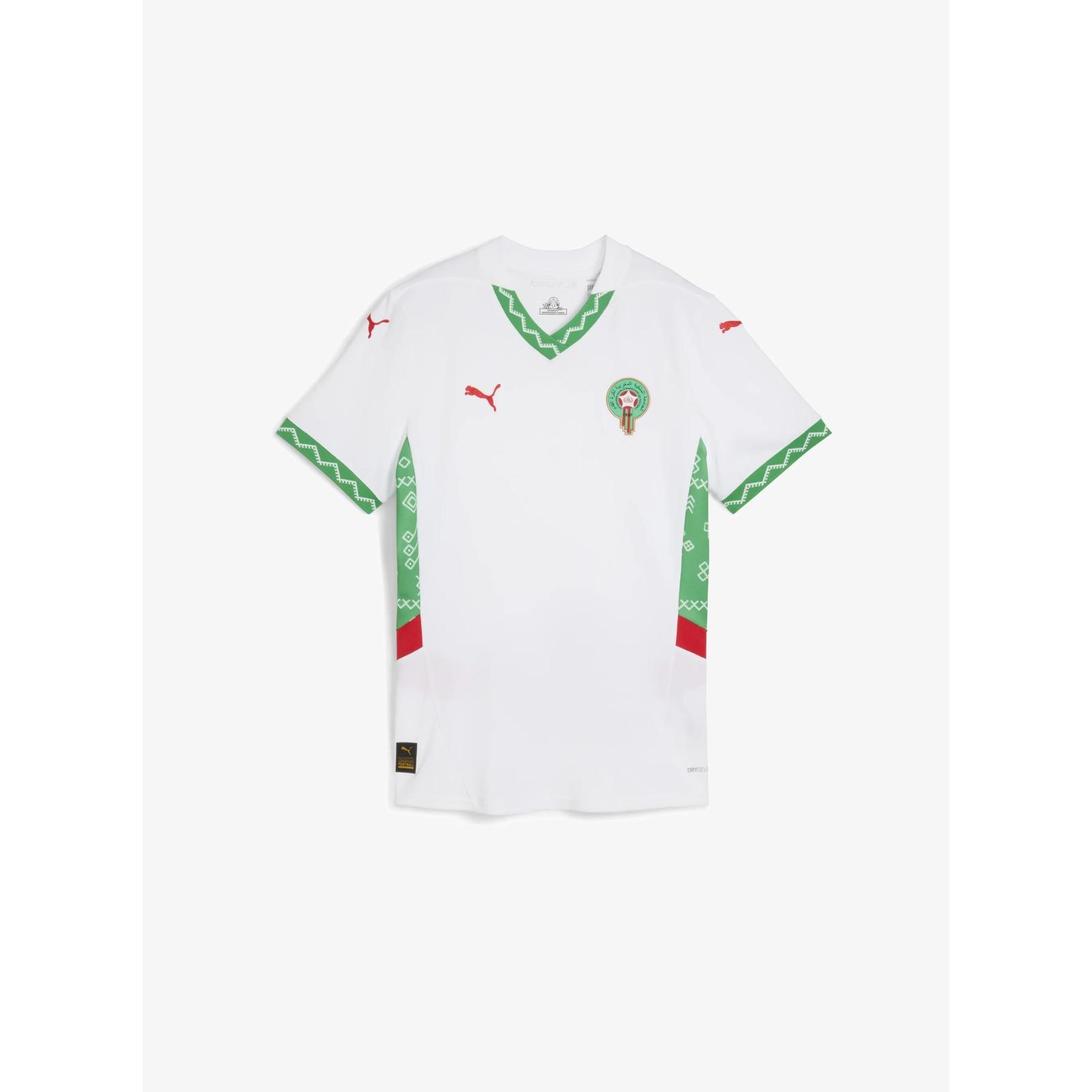 CAMISETA JUEGO OFICIAL PUMA MARRUECOS AWAY