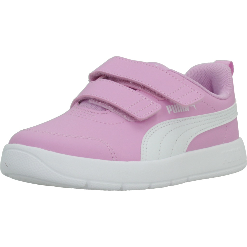 Zapatillas Niña Marca Puma Modelo Courtflex V3 V Ps