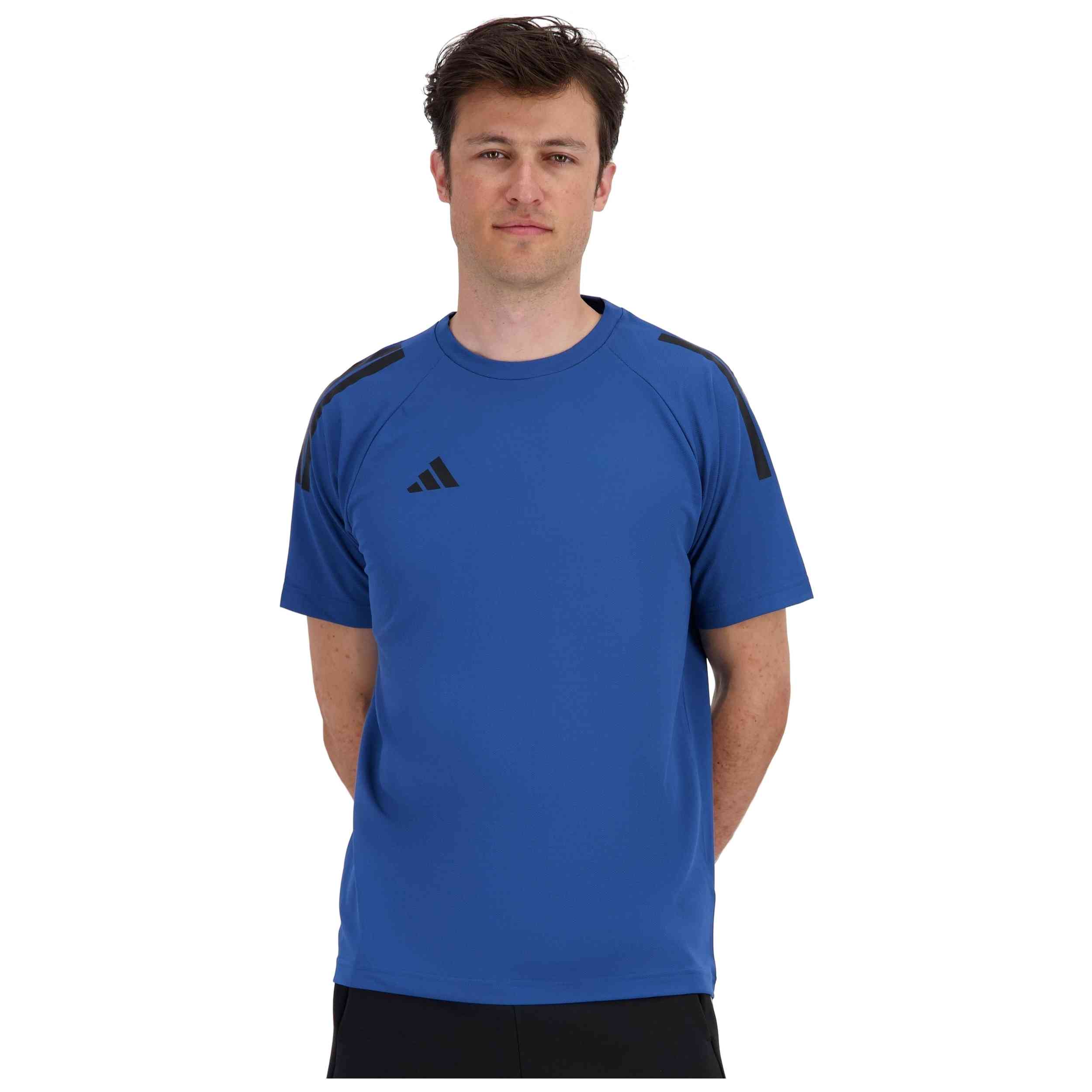 Camiseta De Manga Corta Adidas modelo Climacool Sereno 3 Stripes T-Shirt para Hombre en color Azul