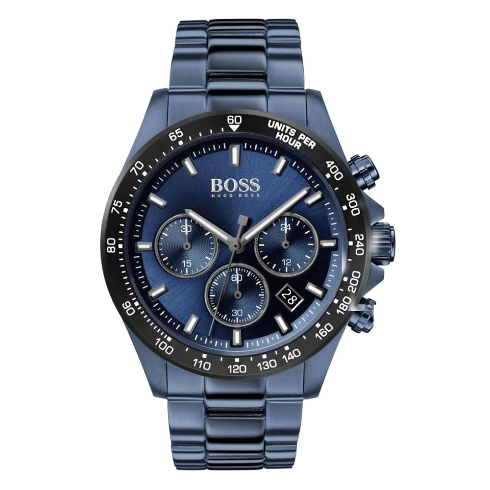 Hugo Boss 1513758 Reloj de Cuarzo Para Hombre,Diámetro：43MM