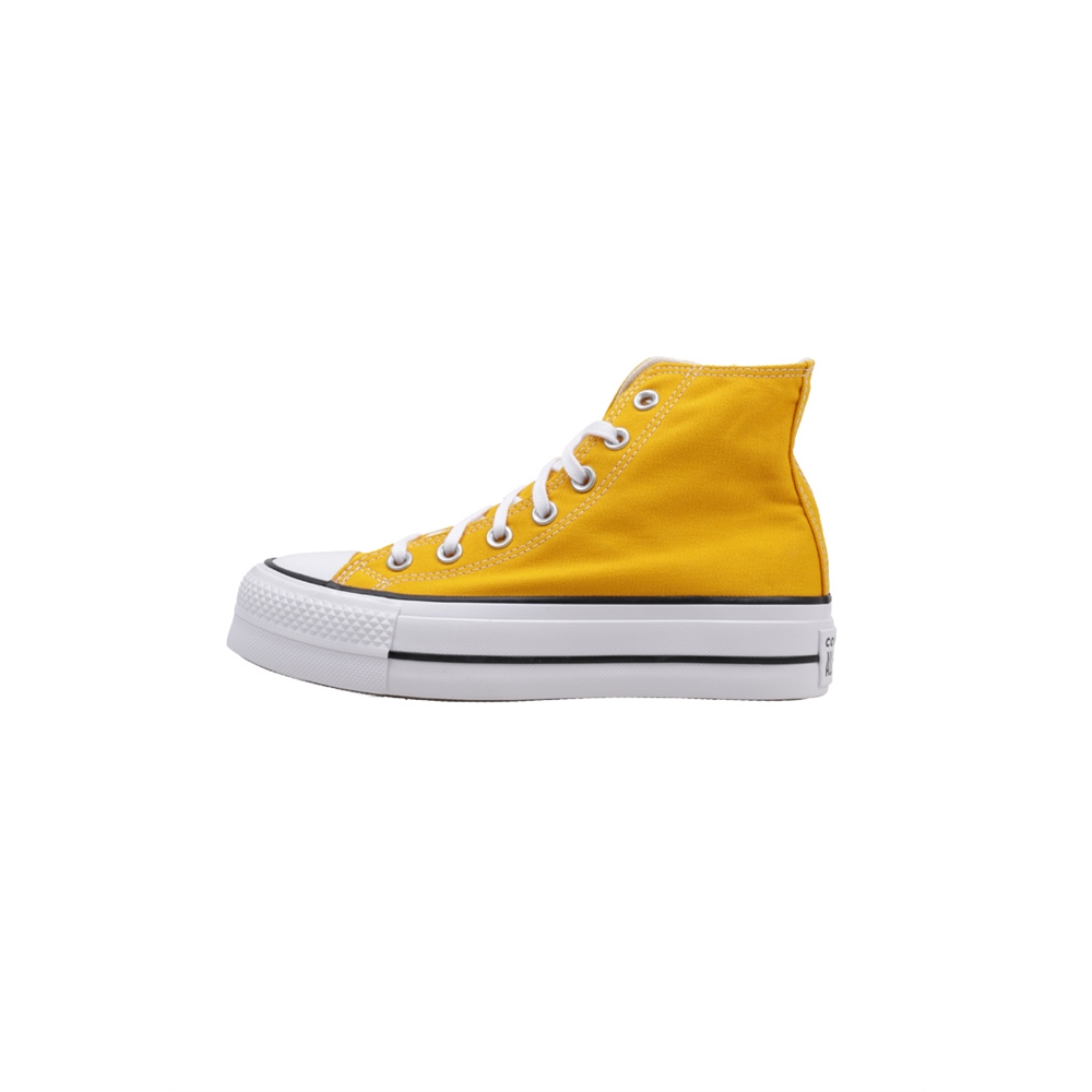 Converse CHUCK TAYLOR ALL STAR LIFT PLATFORM Deportivas Con Plataforma Mujer Amarillo