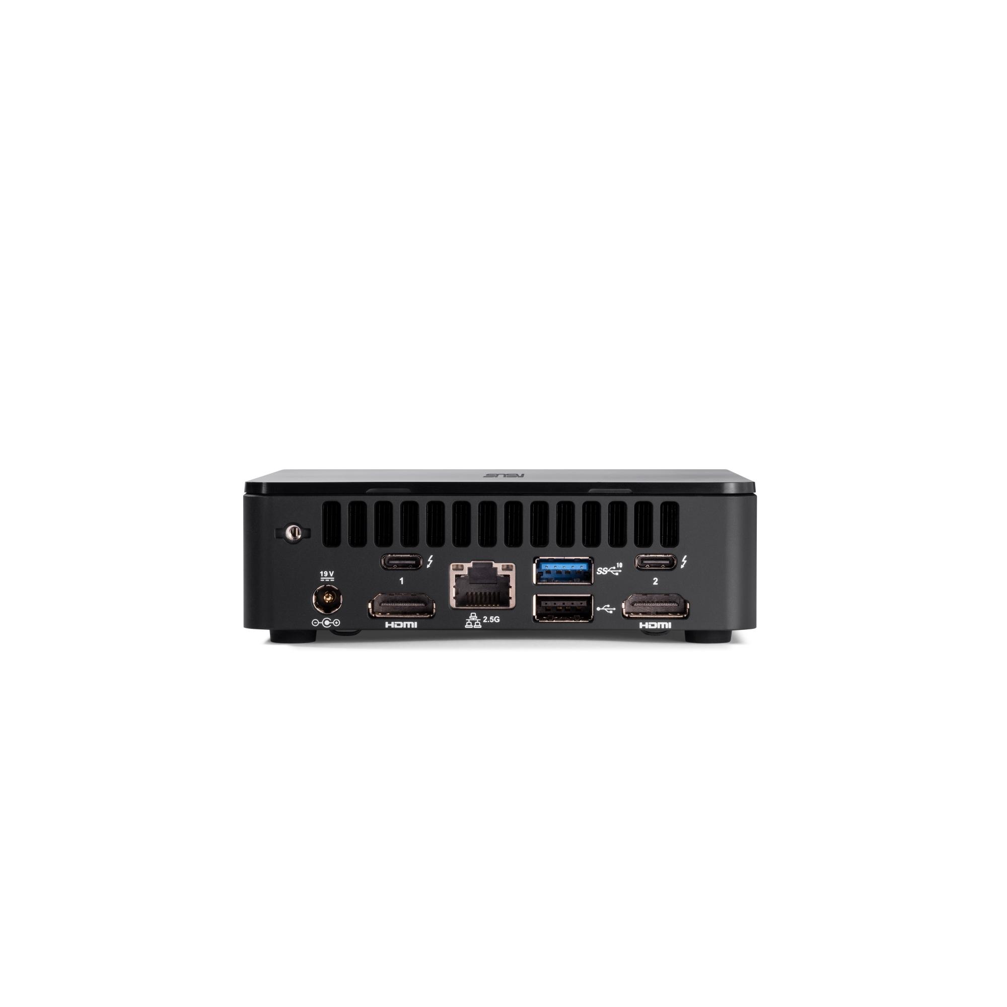 NUC 12 Pro Slim Kit RNUC12WSKI700002I UCFF Negro i ASUS 90AR00D1-M00090