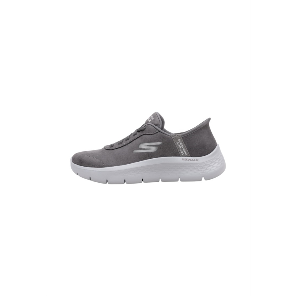 Skechers SLIP-INS: GO WALK FLEX Deportivas Planas Mujer Gris