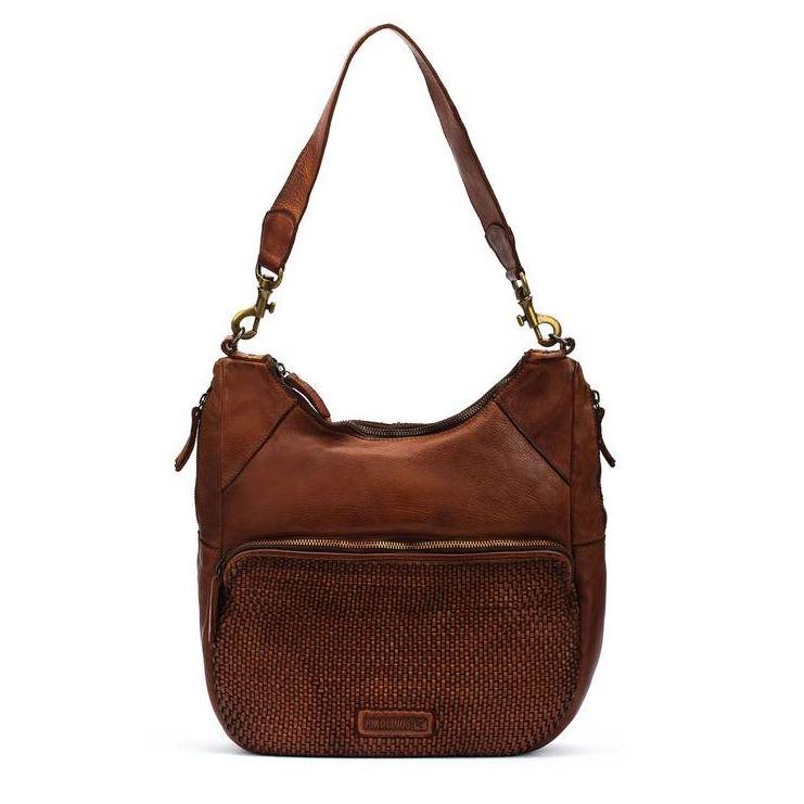 Bolso Bandolera Pikolinos Gabarda WHA1005 Marrón