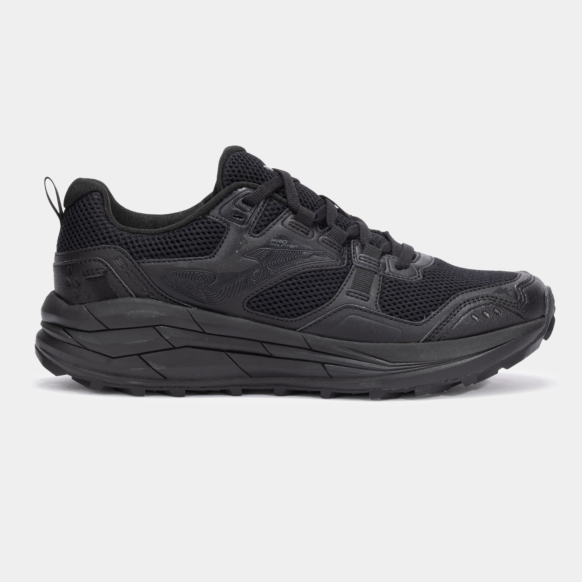 Zapatilla Trekking Hombre Joma Shock 2531 Negro Confortable