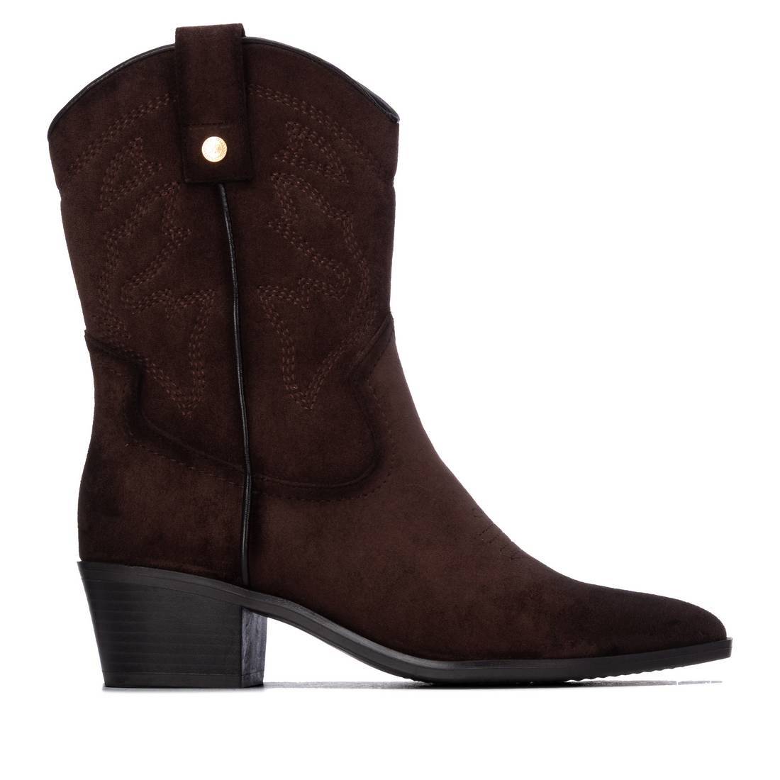 Xti - Botas Camperas Mujer - Calzado Cómodo y Versátil - Moda casual - Modelo 14430802 - Resistente