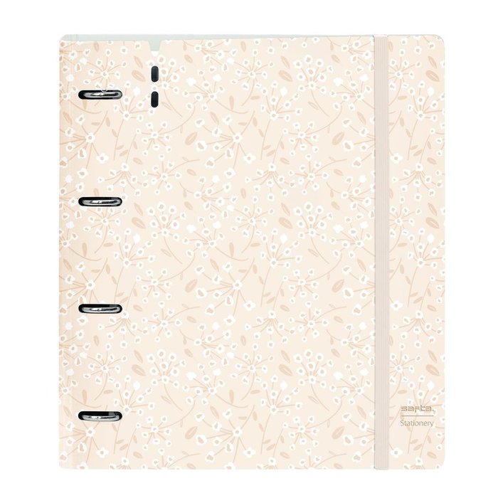 SAFTA  CARPEBLOC PP FOAM 4 ANI 35MM C/RECAMBIO CREMA ESTAMPADO CARPEBLOC FOAM 4x27x32 Cms.