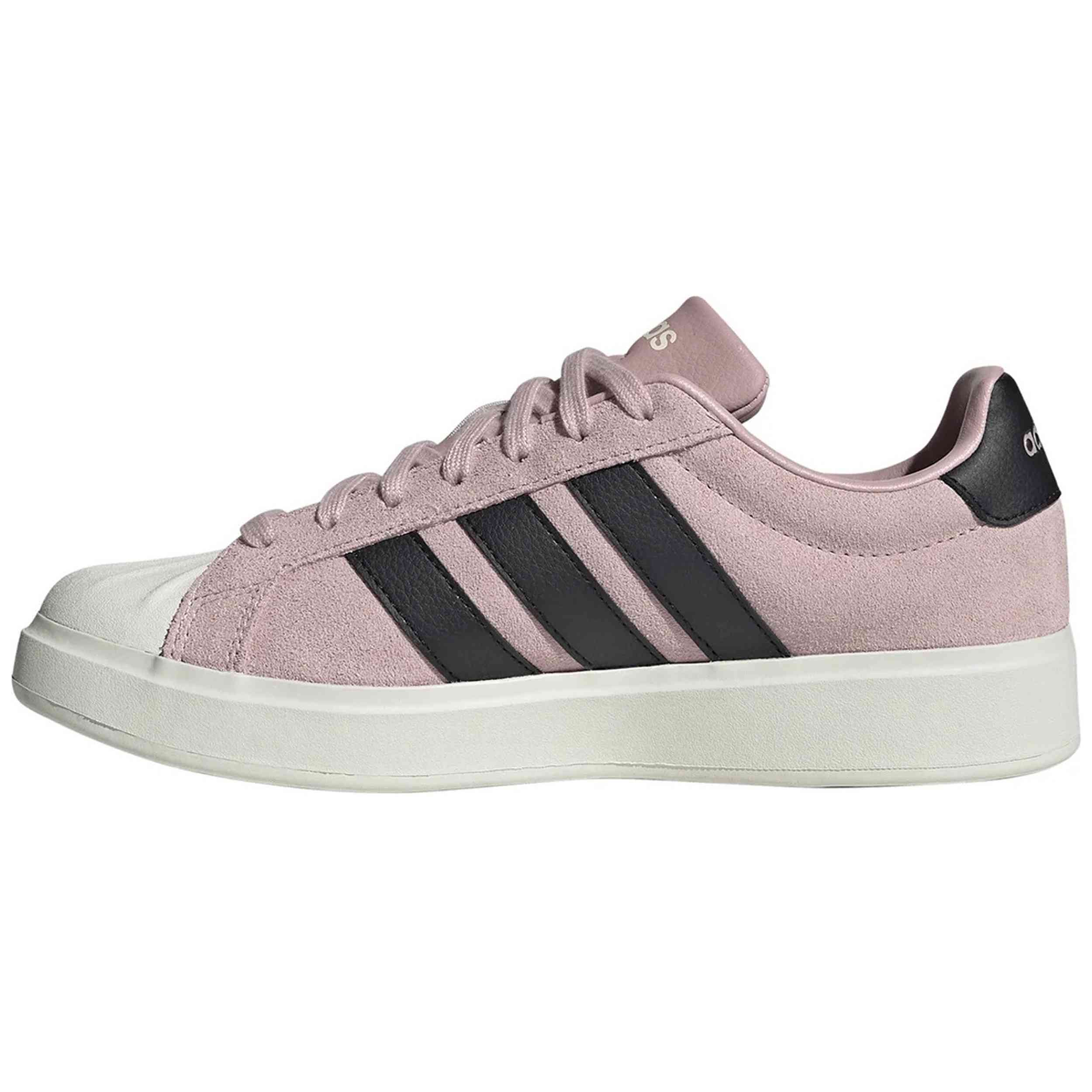 Zapatillas Adidas modelo STREETTALK "Dual Lilac / Core Black / Off White" para hombre y mujer en color Rosa