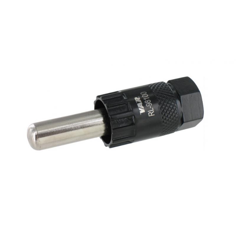 VAR | Herramienta RL-98100 - Extractor de Casette, Modelo RL-98100, Compatible Shimano-Sram-Sunrace-Suntour  Herramienta de cassette para eje de 12mm Especialmente diseñada para el montaje y
