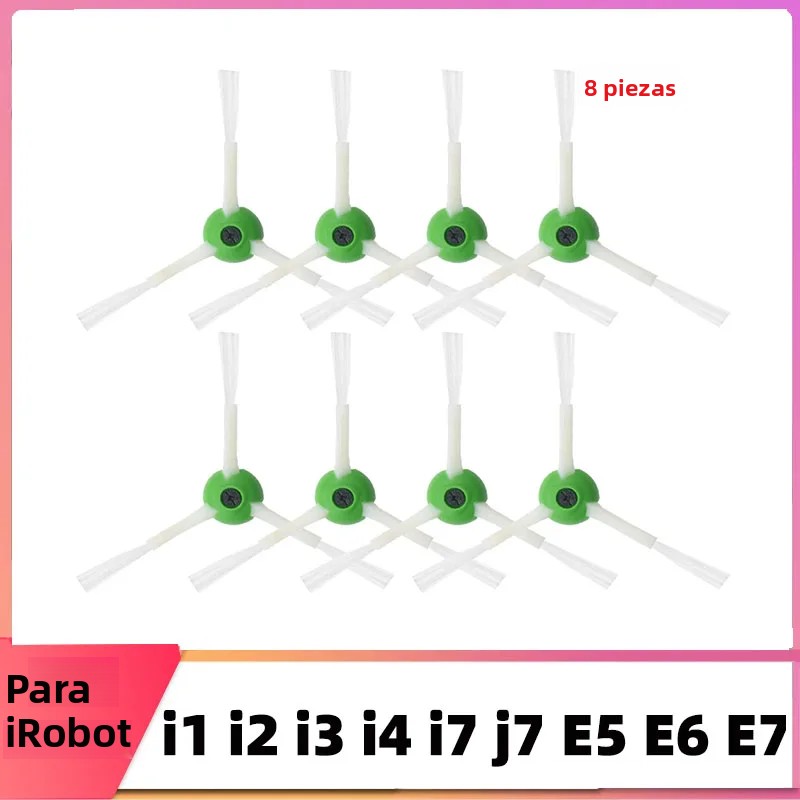 TK Filtro Hepa Y Cepillo Lateral De Repuesto Para Aspiradoras iRobot Roomba E I J Series E5 E6 I7 I6 I1 I2 I3 I3+ I4 I8 E7 Partes De La Máquina Limpiadora