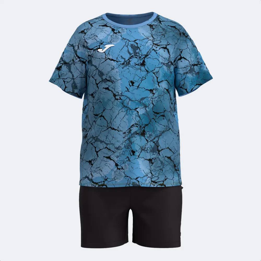 Set Joma Adventure JR Azul 500858.715 Conjunto Deportivo Infantil Ligero y Resistente