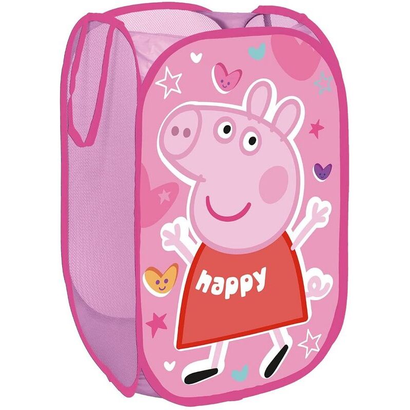 Arditex Cesto de Almacenaje Rectangular Peppa Pig 36 X 36 X 58 Cm - Organización Eficiente