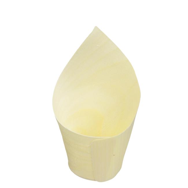 MONOUSO | Cono de Madera Degustación 8cm (1.000 Uds)