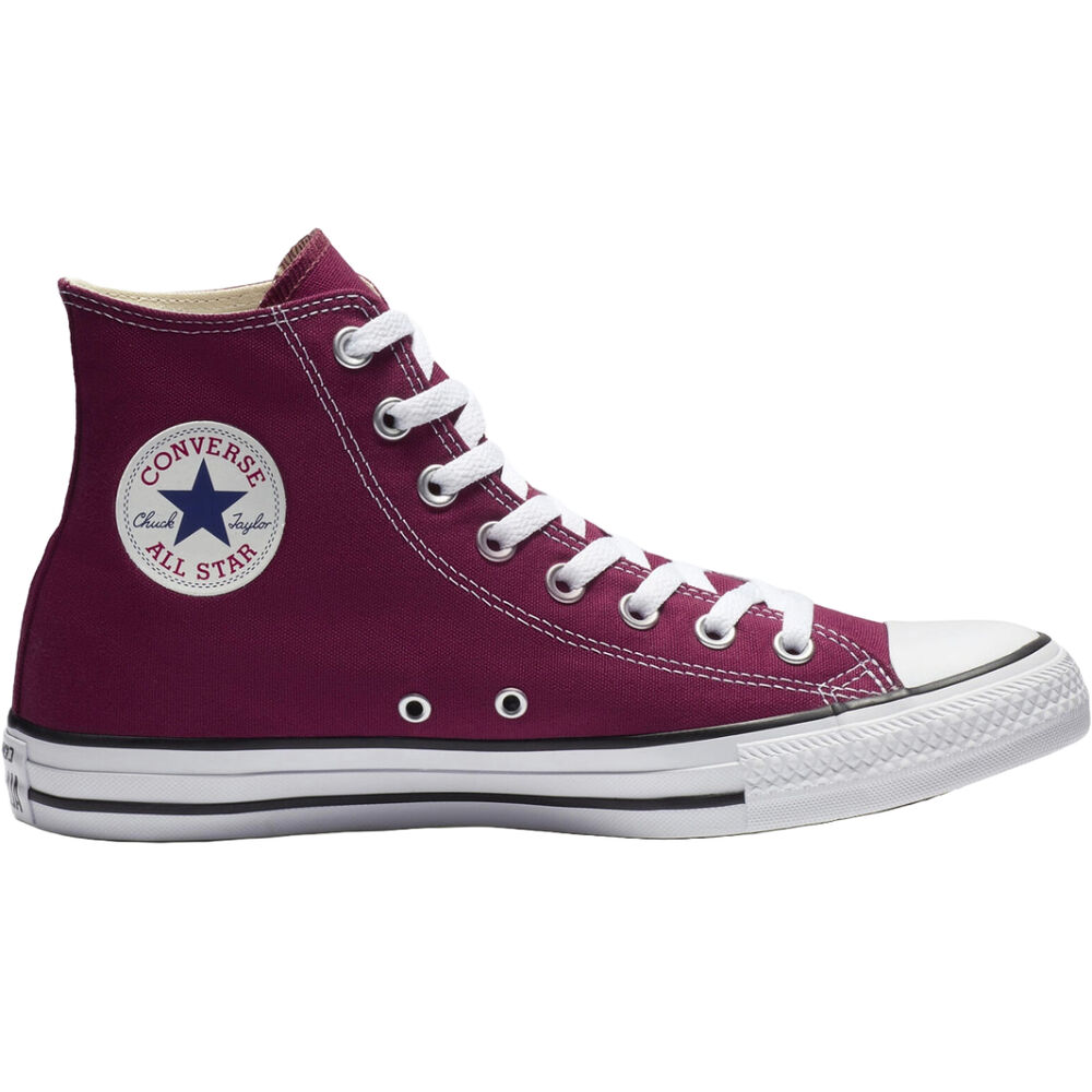 Zapatillas Granate Converse Chuck Taylor All Star Hi Maroon