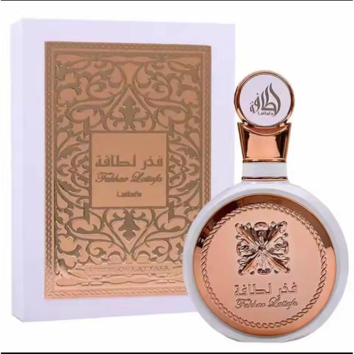 Perfume Fakhar Mujer De Fragance World - Fragancia Floral Eau De Parfum Para Día Y Noche, Lujo Y Elegancia Moderna