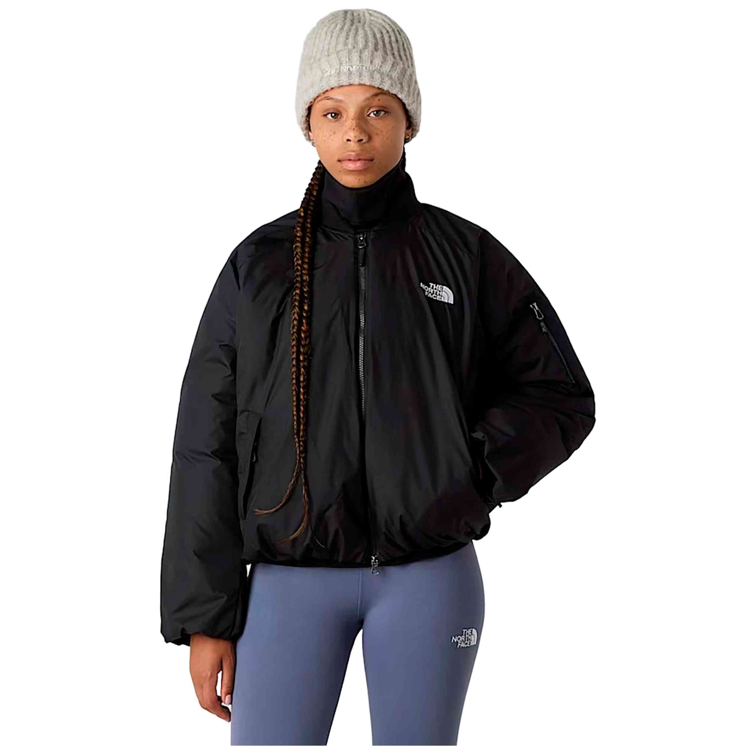 Cazadora The North Face modelo Choqa para Mujer en color Negro