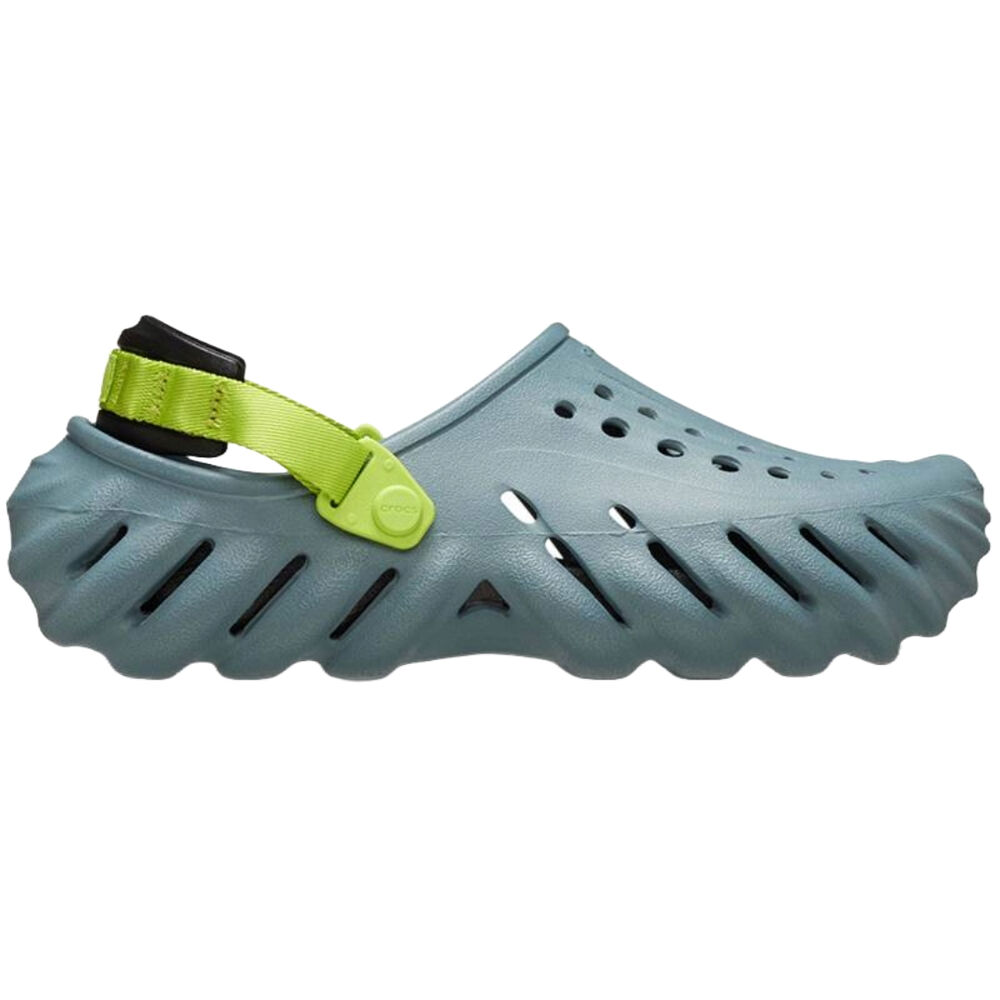 Zuecos Azules Crocs Echo U Pond Ligeras Y Resistentes Al Agua