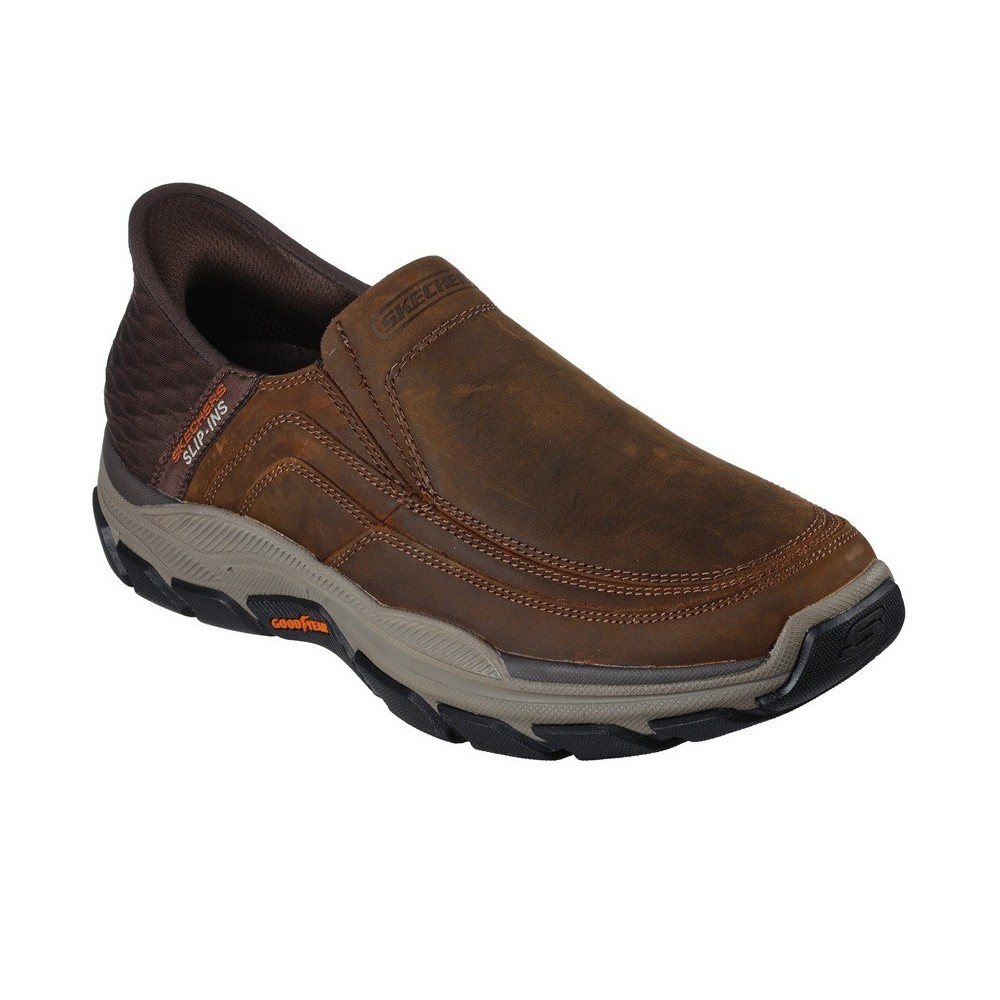SKECHERS 204810 Zapato MARRON