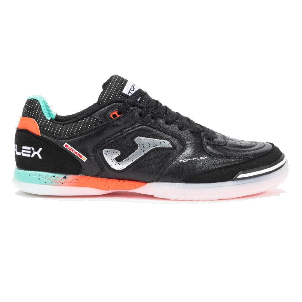 Bota fútbol sala JOMA TOP FLEX negra TOPW2501IN