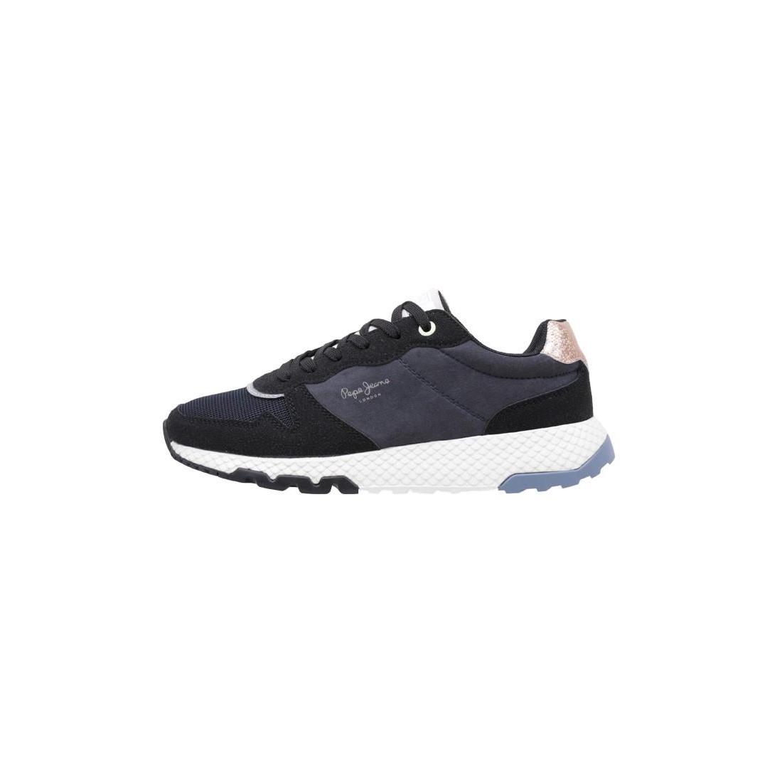 Pepe Jeans KOKO YTO Negro SEN Autumn/Winter 23 DEPORTIVAS PLANAS