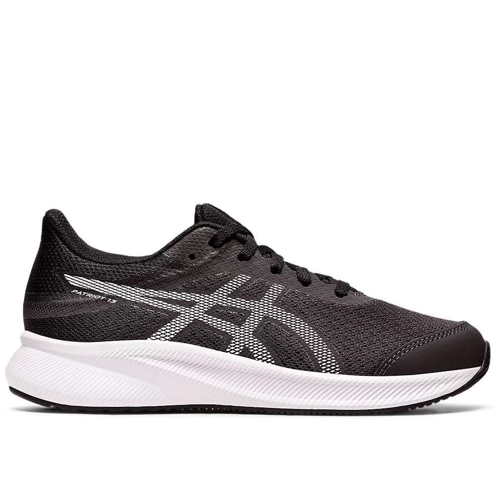 Zapatillas Asics Patriot 13 GS Negra y Lila-Negra y Blanco 106033106034  Asics Calzados DEPORTES Deportivos Running MARCAS