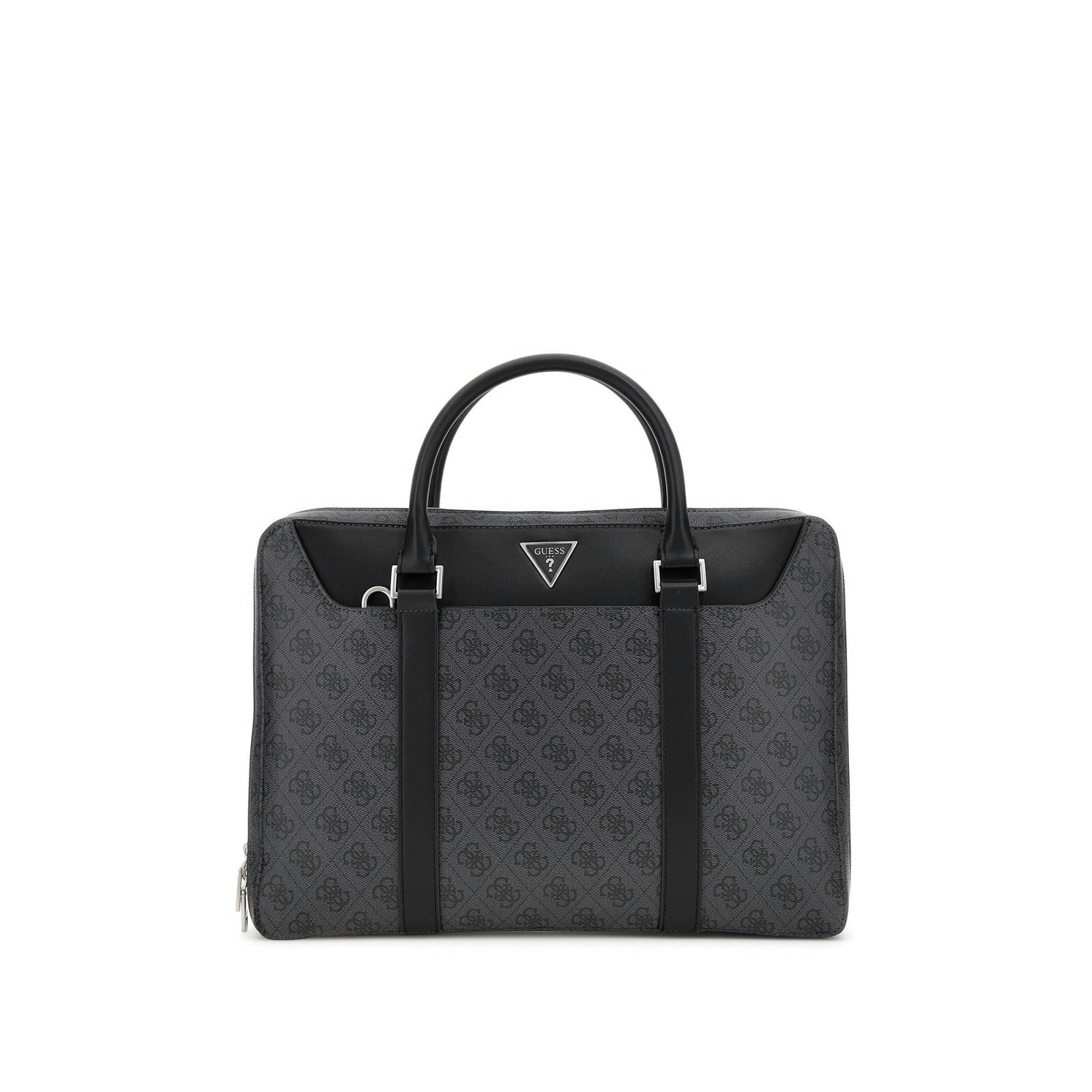 Bolso guess Parma Documentos 4G Logotipo Gris HMEVZLP3138-BL