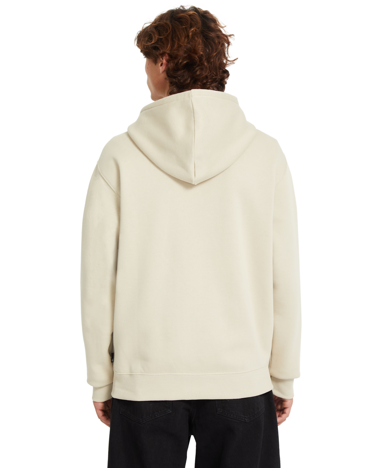 Sudadera con cremallera Volcom Single Stone Zip - Light Khaki