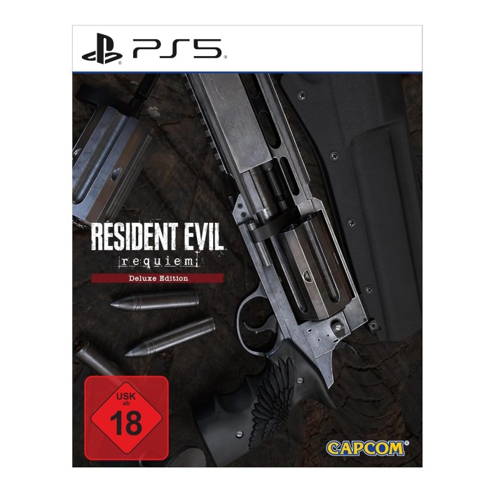 Juego Resident Evil Requiem Deluxe Edition Para Playstation 5 | PS5 PAL EU - Nuevo Original Precintado