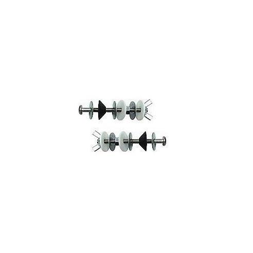 Hidrotecnoagua Juego Tornillos Fijación Taza Tanque INOX T-291 TECNOAGUA 50623