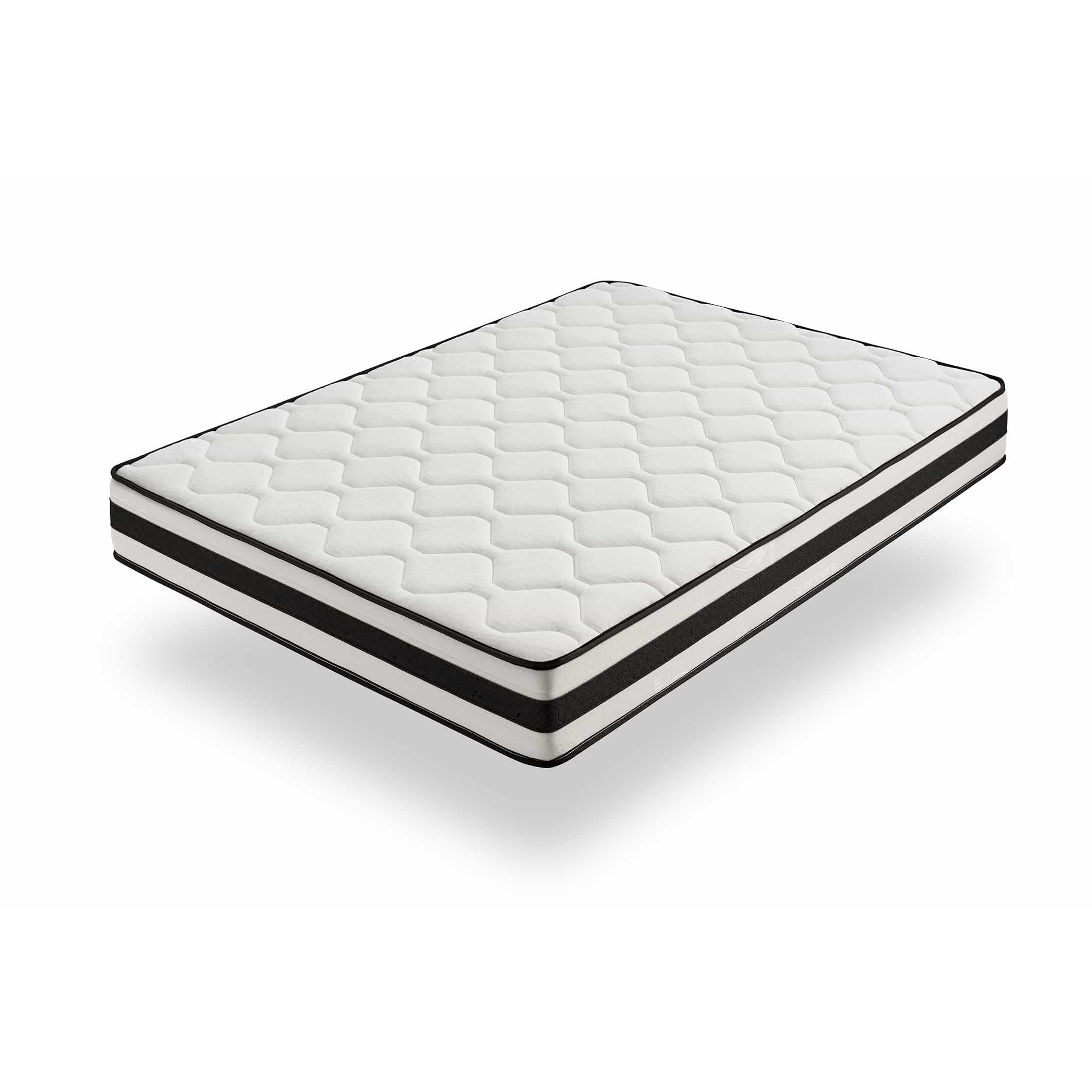 Colchón Moonia Maxim 21cm - Ergonómico - Independecia de lechos - Transpirable - Moonia