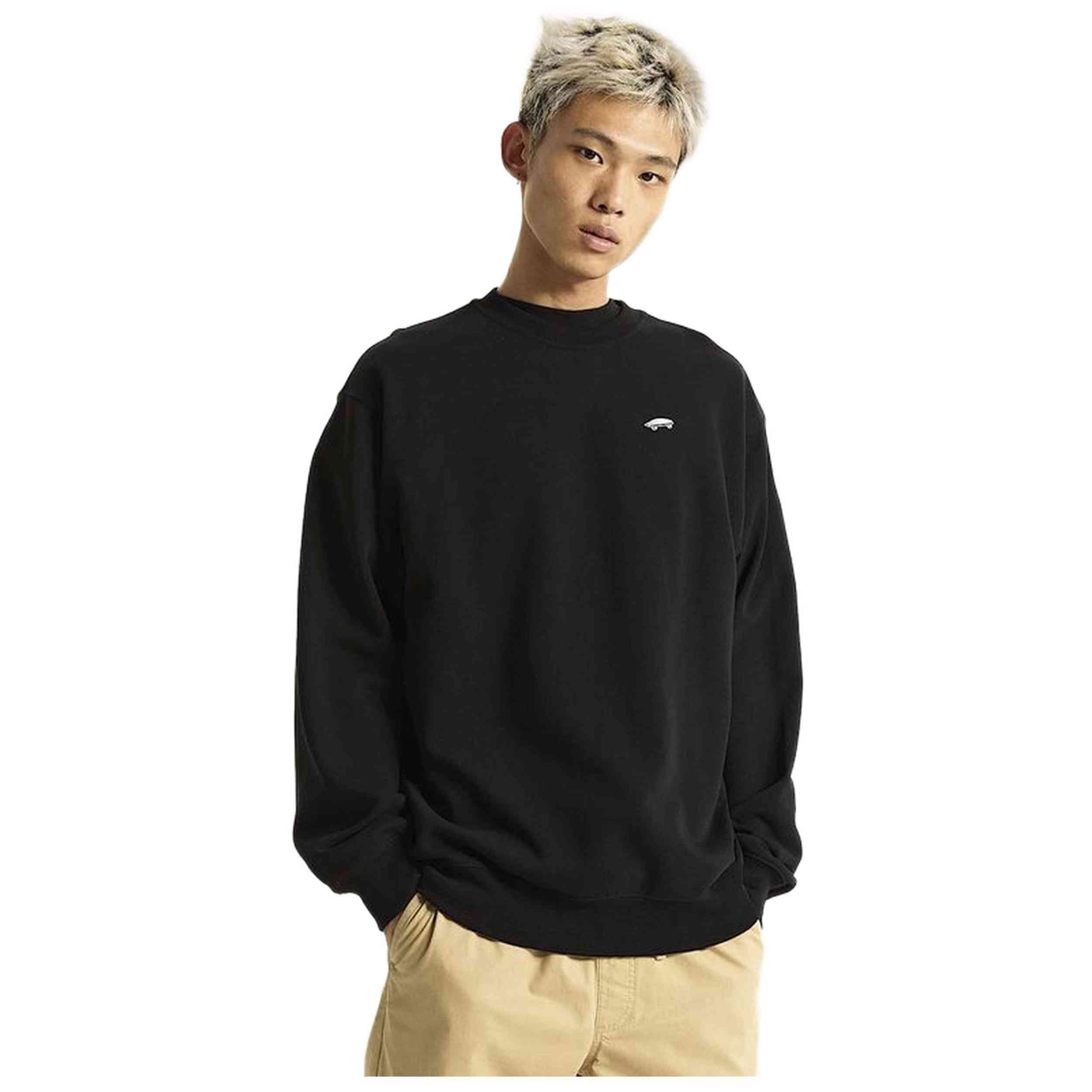 Sudadera Vans modelo VN000P59BLK1 para Hombre en color Negro